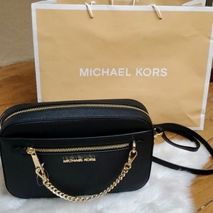 Michael Kors Black Crossbody Bag